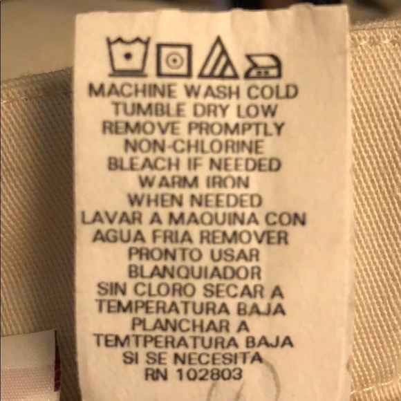 JM Collection Embroidered Khaki Capris Size 10 - Picture 8 of 8